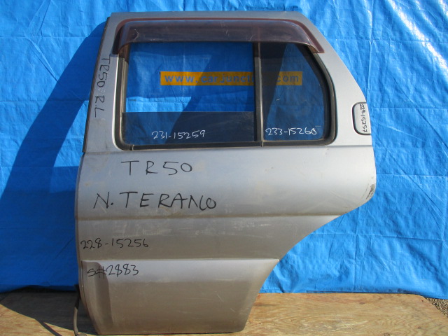 Used Nissan Terrano WINDOWS GLASS REAR LEFT